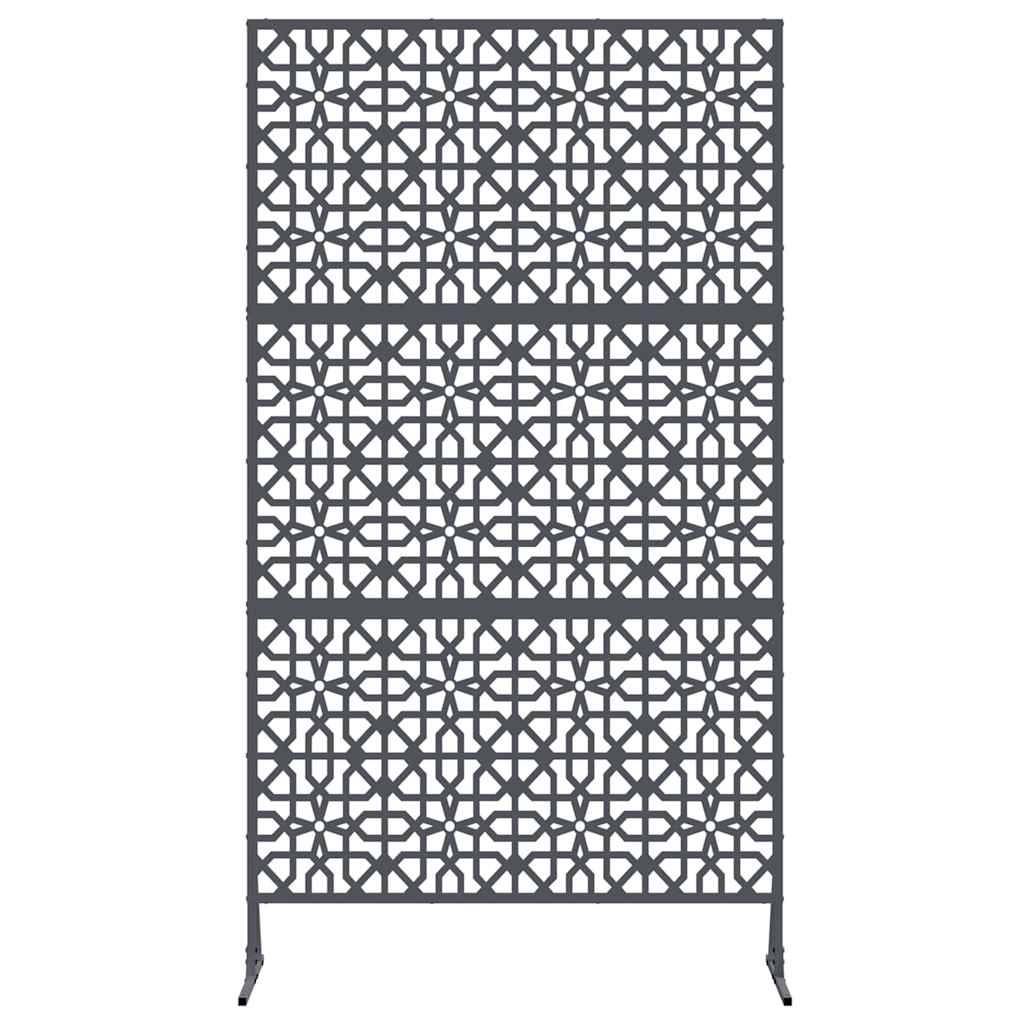 VidaXL Privacyscherm Antraciet Staal