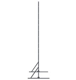 VidaXL Privacyscherm Antraciet Staal