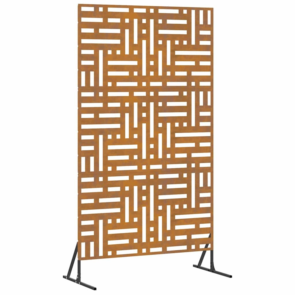 VidaXL Privacyscherm Grijs Staal