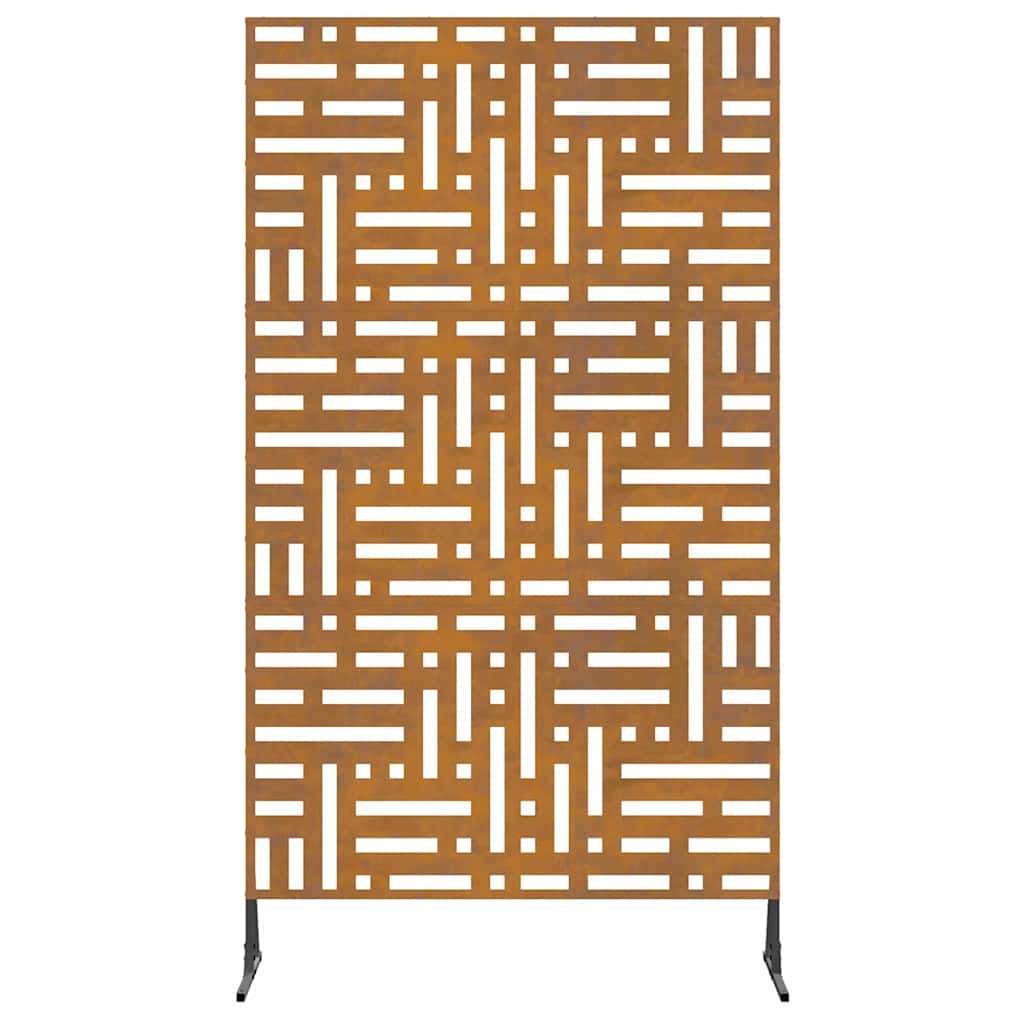 VidaXL Privacyscherm Grijs Staal