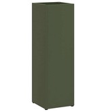 VidaXL Paraplu Standaard Olijfgroen 15.5 x 15.5 x 49 cm Staal