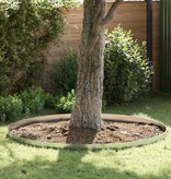 VidaXL Tuin Grasperkafwerking Zilver 450 x 15 cm Gegalvaniseerd staal