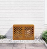 VidaXL Airconditioner hoes Roestig 90 x 40 x 60 cm Cortenstaal