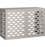 VidaXL Airconditioner hoes Roestig 90 x 40 x 60 cm Cortenstaal