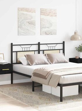 VidaXL Nachtkastje 2 pcs Zwart eiken 35 x 35 x 20 cm Bewerkt hout