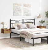 VidaXL Nachtkastje 2 pcs Oud hout 35 x 35 x 20 cm Bewerkt hout