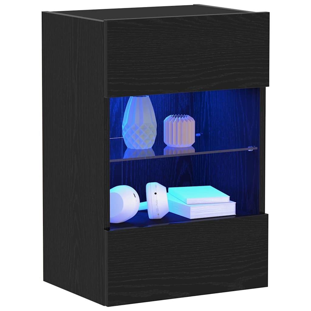 VidaXL TV-kast Zwart 40 x 30 x 60,5 cm Bewerkt hout