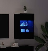 VidaXL TV-kast Zwart 40 x 30 x 60,5 cm Bewerkt hout