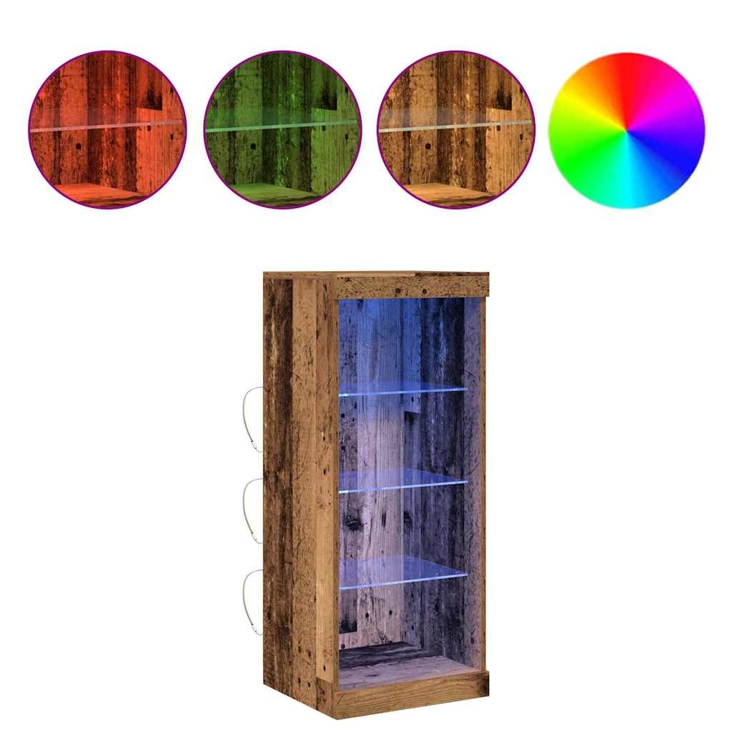 VidaXL Dressoir Oud hout 41 x 37 x 100 cm Bewerkt hout