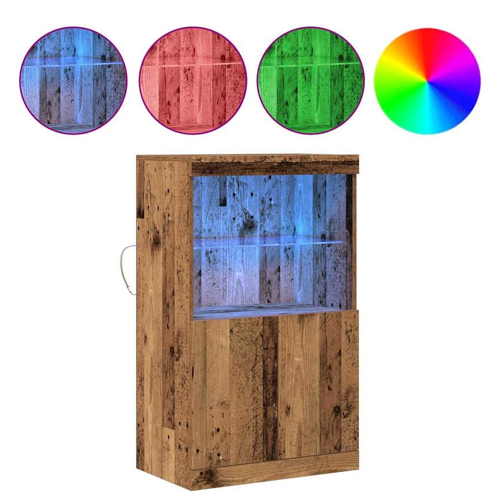 VidaXL Dressoir Bruin 60 x 37 x 100 cm Bewerkt hout