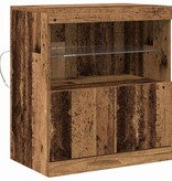 VidaXL Dressoir Bruin 60 x 37 x 67 cm Bewerkt hout