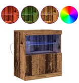 VidaXL Dressoir Bruin 60 x 37 x 67 cm Bewerkt hout