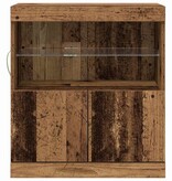 VidaXL Dressoir Bruin 60 x 37 x 67 cm Bewerkt hout