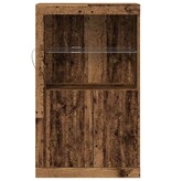 VidaXL Bijzetkast Oud hout 60.5 x 37 x 100 cm Bewerkt hout