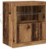 VidaXL Dressoir Bruin 60.5 x 37 x 67 cm Bewerkt hout