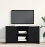 VidaXL TV-stand Zwart 102 x 37.5 x 52.5 cm Bewerkt hout