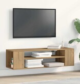 VidaXL TV-kast Beige 100 x 30 x 26.5 cm Bewerkt hout