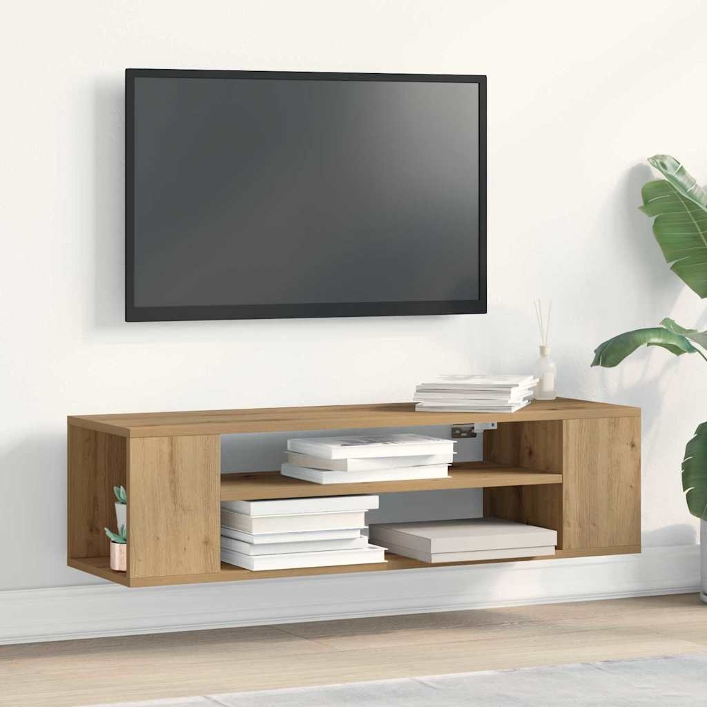 VidaXL TV-kast Beige 100 x 30 x 26.5 cm Bewerkt hout