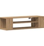 VidaXL TV-kast Beige 100 x 30 x 26.5 cm Bewerkt hout