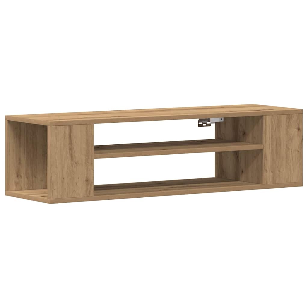 VidaXL TV-kast Beige 100 x 30 x 26.5 cm Bewerkt hout