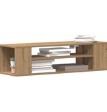 VidaXL TV-kast Beige 100 x 30 x 26.5 cm Bewerkt hout