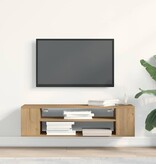 VidaXL TV-kast Beige 100 x 30 x 26.5 cm Bewerkt hout