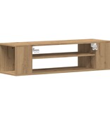 VidaXL TV-kast Beige 100 x 30 x 26.5 cm Bewerkt hout