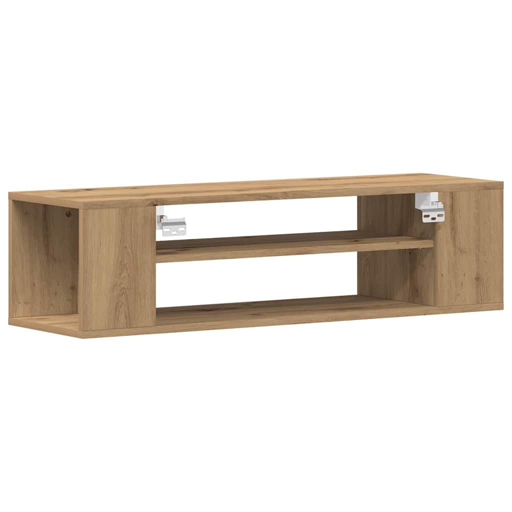 VidaXL TV-kast Beige 100 x 30 x 26.5 cm Bewerkt hout