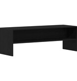 VidaXL TV-meubel 120x40x40 cm spaanplaat zwart eikenkleurig