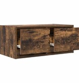 VidaXL Tv-meubelen 2 st 60x31x25,5 cm bewerkt hout gerookt eikenkleur