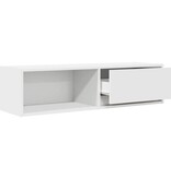 VidaXL Tv-meubel 100x31x25,5 cm bewerkt hout wit