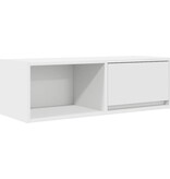 VidaXL TV-meubel 80x31x25,5 cm bewerkt hout wit