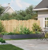 VidaXL Plantenbak 360x80x40 cm staal antracietkleurig