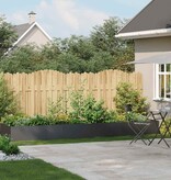 VidaXL Plantenbak 360x80x40 cm staal zwart