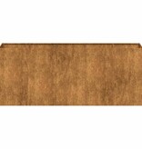 VidaXL Plantenbak roestig 200x40x80 cm weervast staal