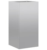 VidaXL Plantenbak 40x40x80 cm gegalvaniseerd staal