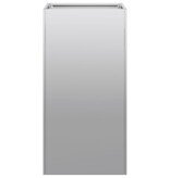 VidaXL Plantenbak 40x40x80 cm gegalvaniseerd staal