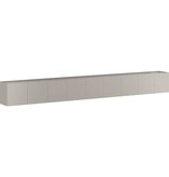 VidaXL Plantenbak roestig 360x40x40 cm weervast staal