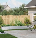 VidaXL Plantenbak 360x40x40 cm gegalvaniseerd staal