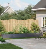 VidaXL Plantenbak 360x40x40 cm koudgewalst staal antracietkleurig