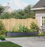 VidaXL Plantenbak 280x40x40 cm koudgewalst staal antracietkleurig