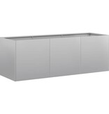 VidaXL Plantenbak 120x40x40 cm gegalvaniseerd staal