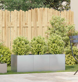 VidaXL Plantenbak 120x40x40 cm gegalvaniseerd staal