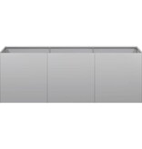 VidaXL Plantenbak 120x40x40 cm gegalvaniseerd staal