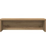 VidaXL Keukenrekken stapelbaar 2 st 60x15x16 cm artisanaal eikenkleur