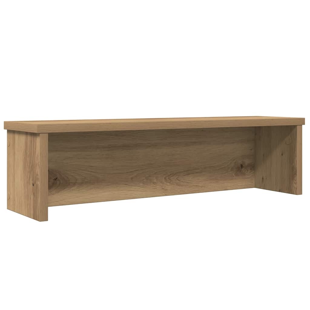 VidaXL Keukenrekken stapelbaar 2 st 60x15x16 cm artisanaal eikenkleur