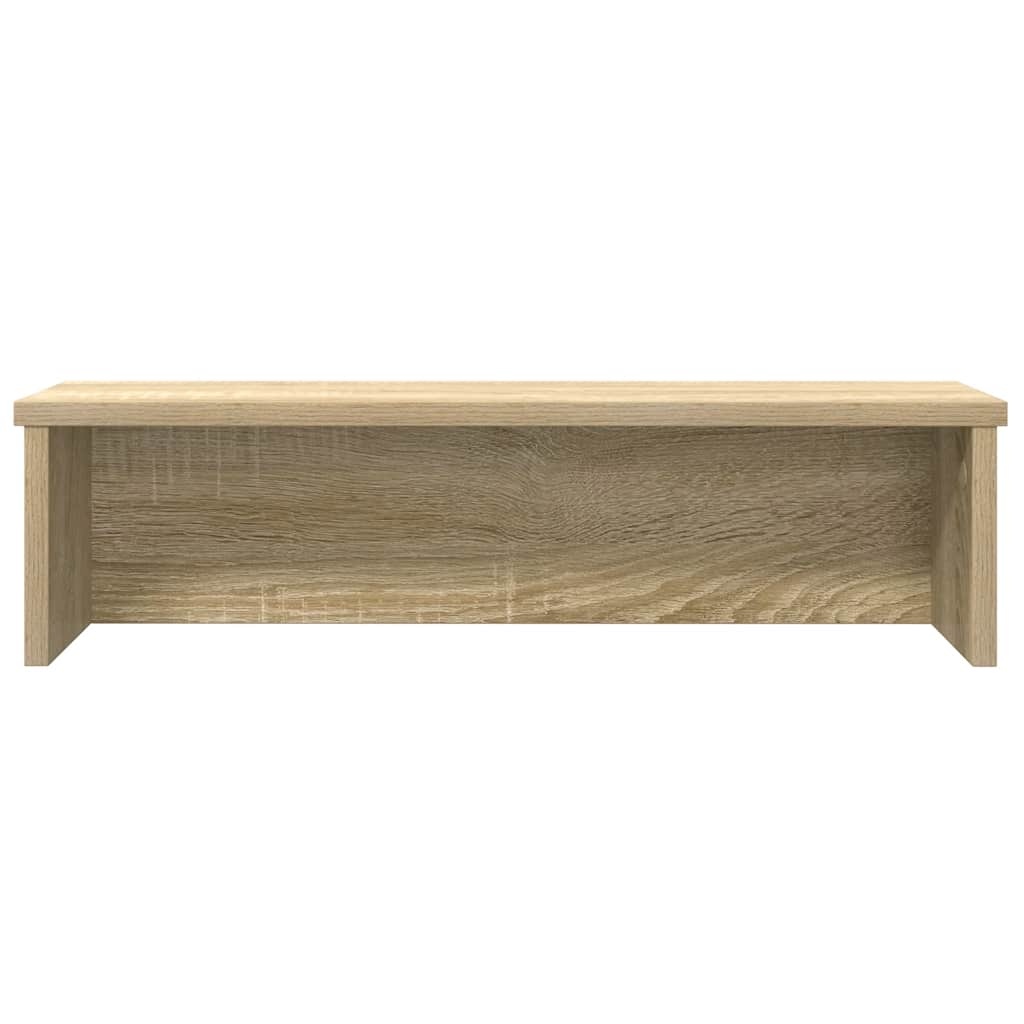 VidaXL Keukenrek stapelbaar 50x15x16 cm bewerkt hout sonoma eikenkleur