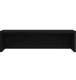 VidaXL Keukenrekken stapelbaar 2 st 50x15x16 cm zwart