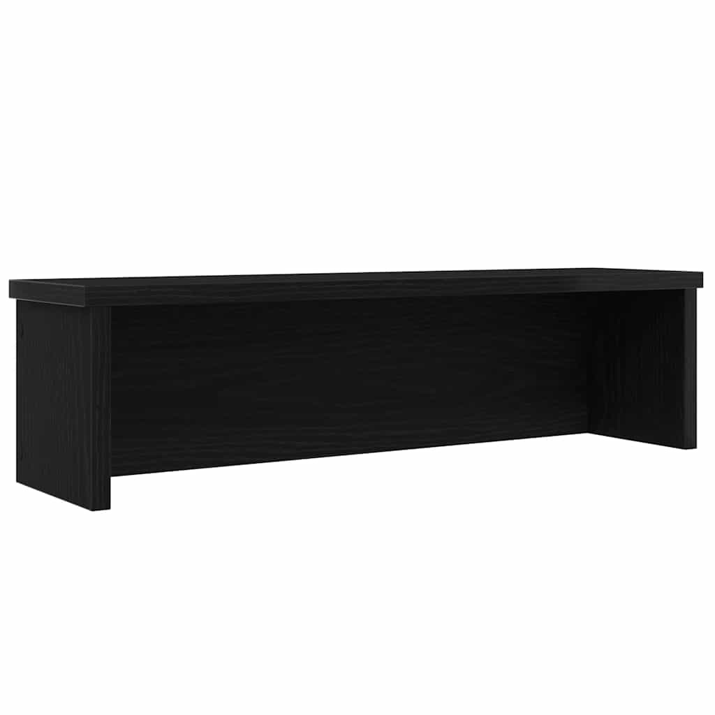 VidaXL Keukenrekken stapelbaar 2 st 50x15x16 cm zwart