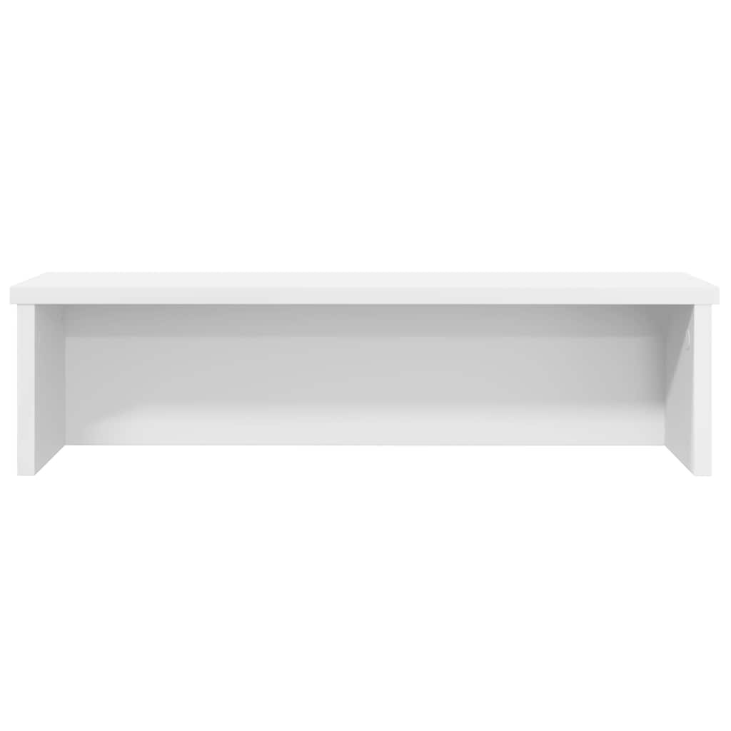 VidaXL Keukenrekken stapelbaar 2 st 50x15x16 cm wit